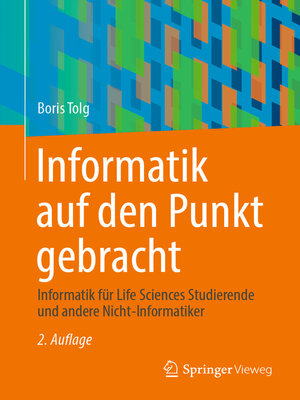 cover image of Informatik auf den Punkt gebracht